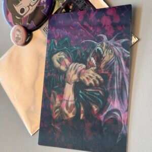 Lámina ológrafa de Jujutsu Kaisen vía Japón