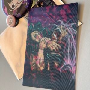 Lámina ológrafa de Jujutsu Kaisen vía Japón