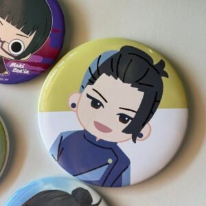 Pin de Geto vía Japón