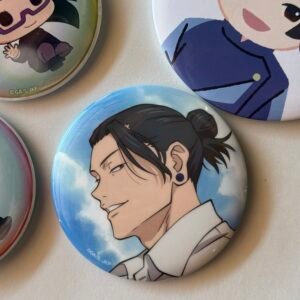 Pin de Geto vía Japón