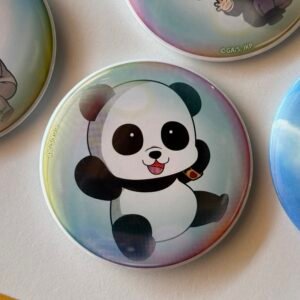 Pin de Panda vía Japón