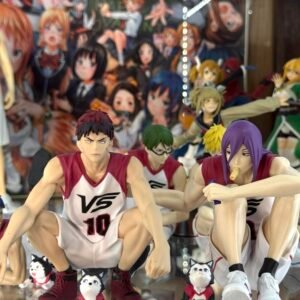 Kit de figura de Kuroko no Basket vía Japón