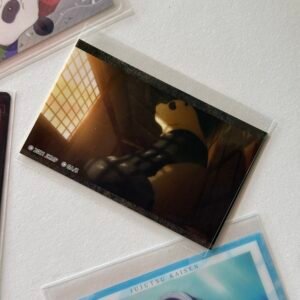 Tarjeta de colección de Panda Jujutsu Kaisen