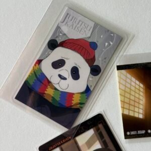 Tarjeta de colección de Panda Jujutsu Kaisen