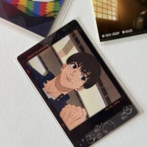 Tarjeta de colección de Yu Jujutsu Kaisen