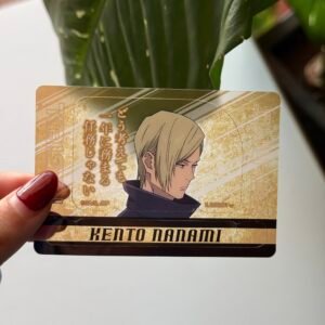 Tarjeta de Nanami vía Japón