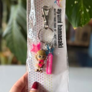 Llavero de la artista Ayumi Hamasaki