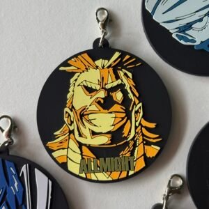 Llavero de All Might vía Japón