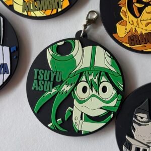 Llavero de Tsuyu Asui vía Japón