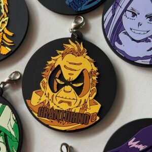 Llavero de Grantorino vía Japón