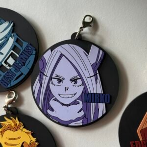 Llavero de Mirko vía Japón