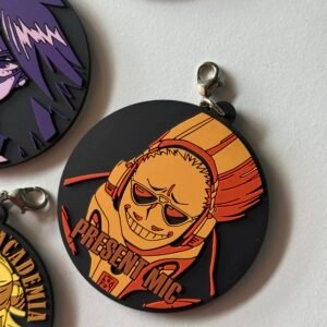 Llavero de Present Mic vía Japón