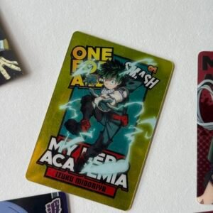 Tarjeta de Midoriya Deku