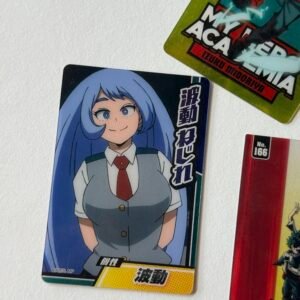 Tarjeta de Boku no Hero Academia