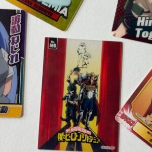 Tarjeta de Boku no Hero Academia vía Japón