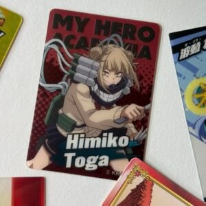 Tarjeta de Himiko Toga Boku no Hero Academia vía Japón
