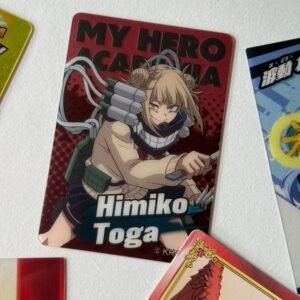 Tarjeta de Himiko Toga Boku no Hero Academia vía Japón