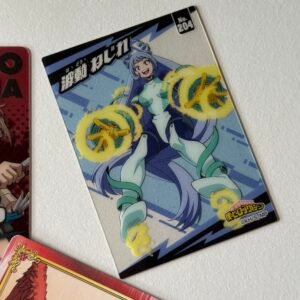 Tarjeta de Boku no Hero Academia vía Japón