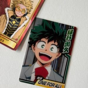 Tarjeta de Boku no Hero Academia vía Japón