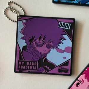 Llavero de Dabi vía Japón