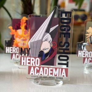 Figura Acrílica de Edge Shot vía Japón