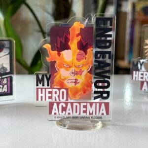 Figura acrílica de Endeavor vía Japón