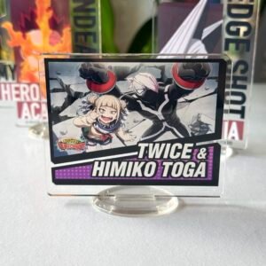 Figura acrílica de Twice e Himiko Toga vía Japón