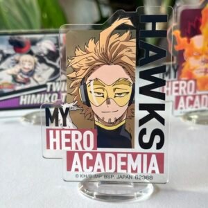 Figura acrílica de Hawks vía Japón