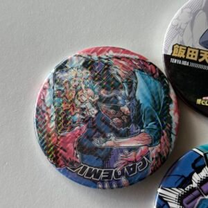 Pin de Boku no Hero Academia vía Japón