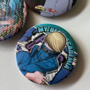 Pin de Boku no Hero Academia vía Japón
