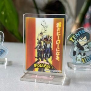Figura Acrílica de Boku no Hero Academia
