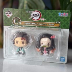 Kit de Figura de Tanjiro y Nezuko vía Japón