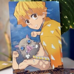 Lámina de Zenitsu vía Japón