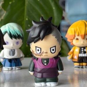 Figura de Genya vía Japón