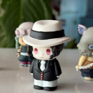 Figura de Muzan vía Japón