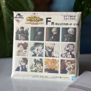 Cuadro sorpresa de Boku no Hero Academia