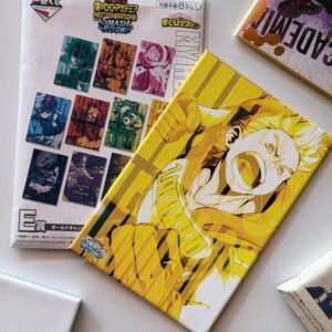 Cuadro de Mirio vía Japón