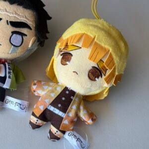 Peluche de Zenitsu vía Japón