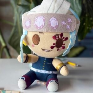 Peluche de Tengen Uzui vía Japón