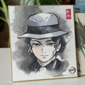 Cuadro de Muzan vía Japón