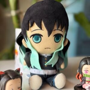 Peluche de Tokito vía Japón