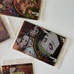 Tarjeta de colección de Kimetsu no Yaiba vía Japón