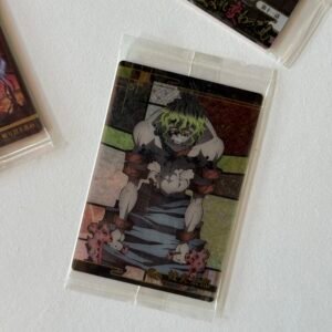 Tarjeta de colección de Kimetsu no Yaiba vía Japón