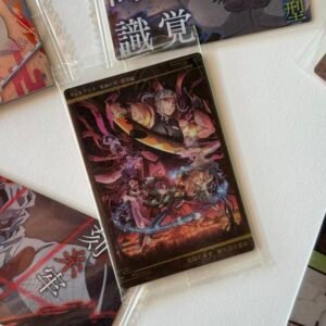Tarjeta de colección de Kimetsu no Yaiba vía Japón