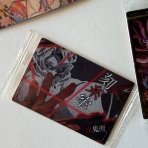 Tarjeta de colección de Kimetsu no Yaiba vía Japón
