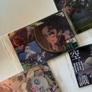 Tarjeta de colección de Kimetsu no Yaiba vía Japón