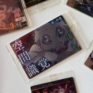 Tarjeta de colección de Kimetsu no Yaiba vía Japón