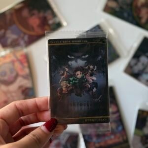 Tarjeta de colección de Kimetsu no Yaiba vía Japón