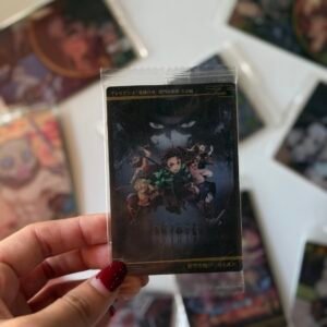 Tarjeta de colección de Kimetsu no Yaiba vía Japón