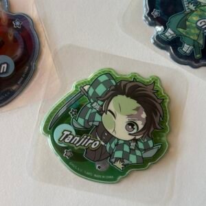 Sticker de Tanjiro vía Japón